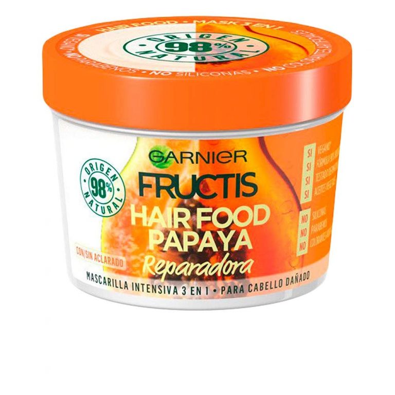 hair food papaya