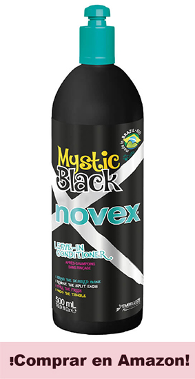 Leave in novex mystic black