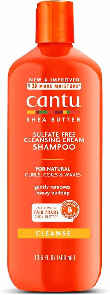 Cantu Shea Butter Cleansing Cream Shampoo