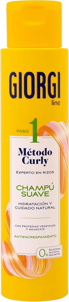 Giorgi Champú Suave Método Curly Paso 1