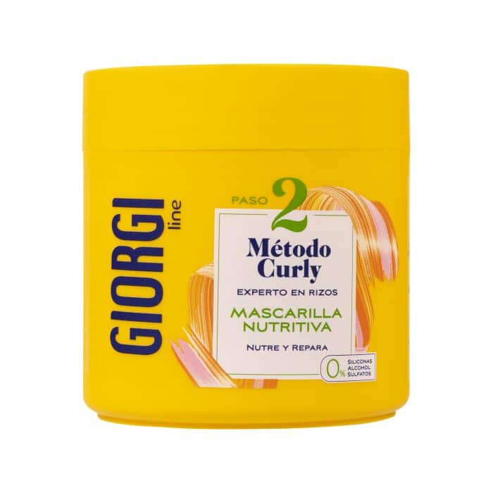 Giorgi Mascarilla Nutritiva Método Curly Paso 2