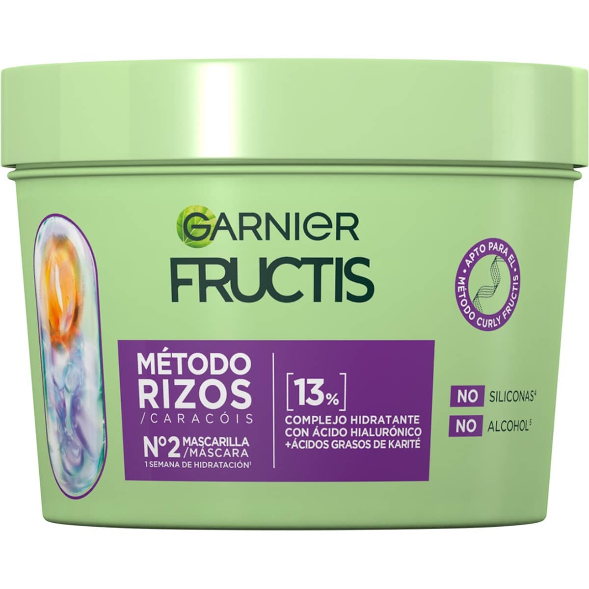 Fructis metodo rizos curly Mascarilla
