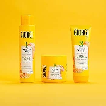 Giorgi Kit Iniciación Método Curly
