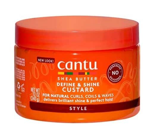 Cantu Define and Shine Custard Gel