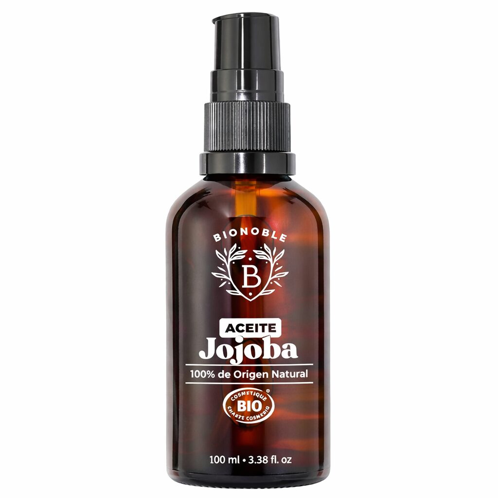 Aceite de jojoba apto Método Curly Girl